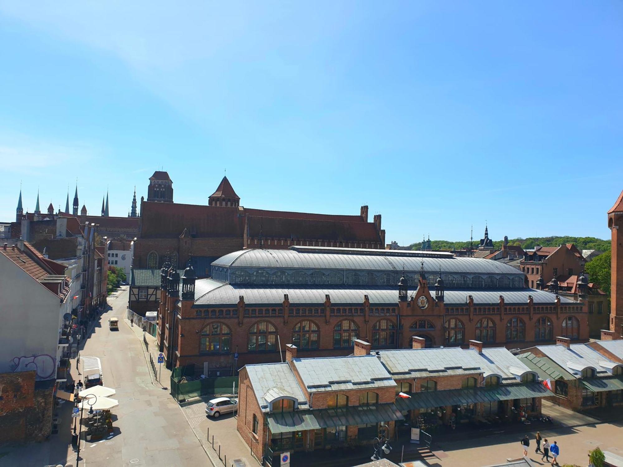 Podwale Staromiejskie Old Town Z Widokiem *